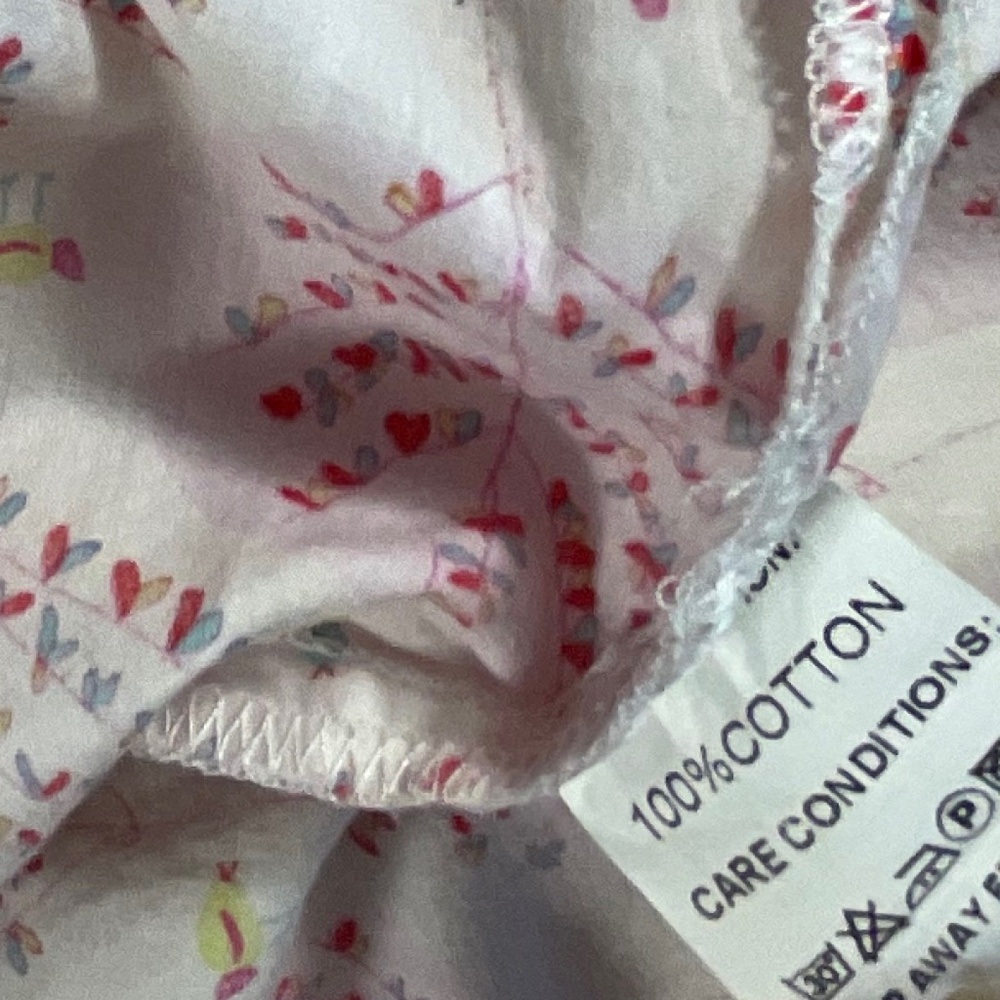 Chelsea Clothing Company Girls Kaftan/Cover-Up Size 4 - Picture 7 of 8